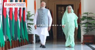 Bangladesh Prime Minister Sheikh Hasina left the country!