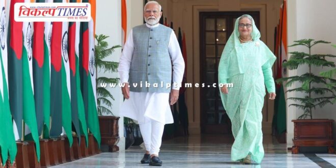 Bangladesh Prime Minister Sheikh Hasina left the country!