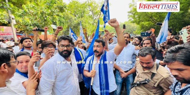 Bhim Army Chief Chandrashekhar Azad reaction on bharat bandh 2024