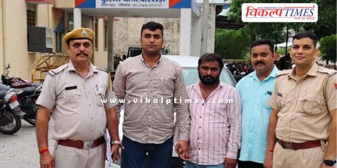 Borkhera Police News Kota 21 Aug 2024