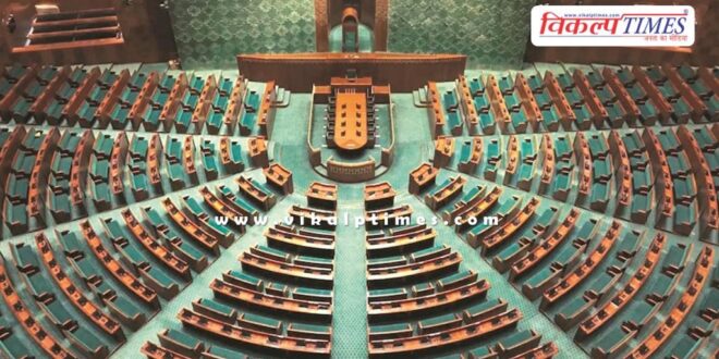 By-election for a vacant seat of Rajya Sabha on September 3 in rajasthan