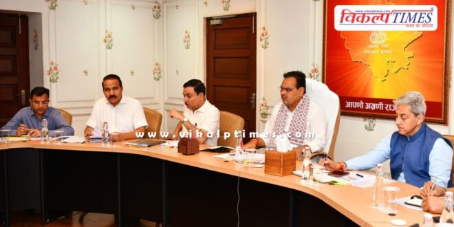 CM Bhajan Lal Sharma took review meeting of disaster management in jaipur