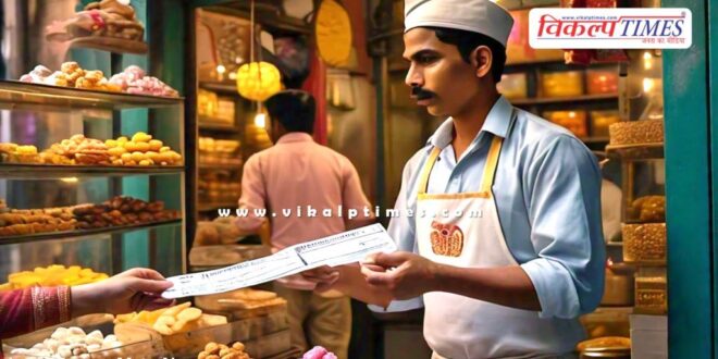 Challans issued to three shops under consumer care campaign in kota