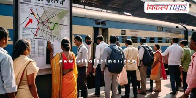 Change in route of 3 trains in kota