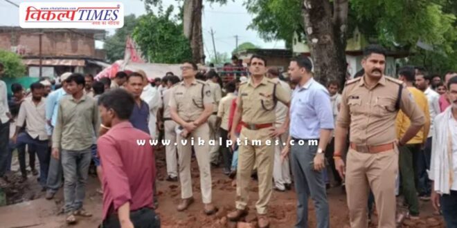 Children Wall collapsed Sagar Madhya Pradesh news update 4 Aug 2024