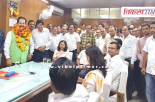 Devendra Dixit took charge of District and Sessions Court Sawai Madhopur