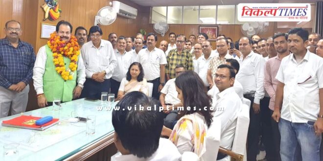 Devendra Dixit took charge of District and Sessions Court Sawai Madhopur