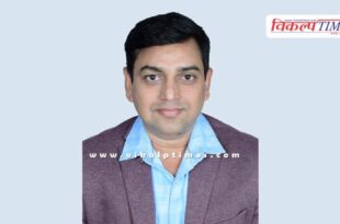 Dr. Prithvi took charge as Secretary to the Governor of Rajasthan