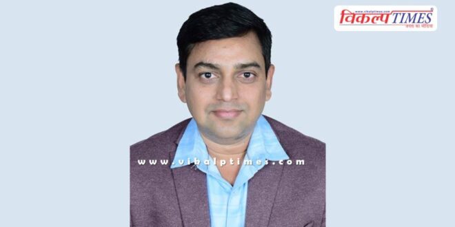 Dr. Prithvi took charge as Secretary to the Governor of Rajasthan