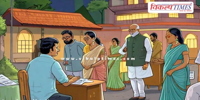 Election program announced for by-elections on vacant posts in urban bodies in rajasthan
