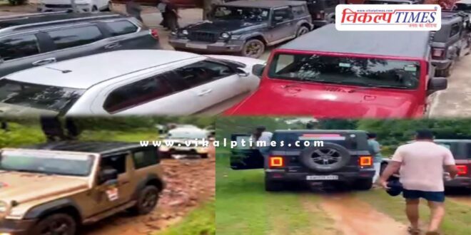 Entry of vehicles in Ranthambore 14 luxury vehicles news 17 aug 2024