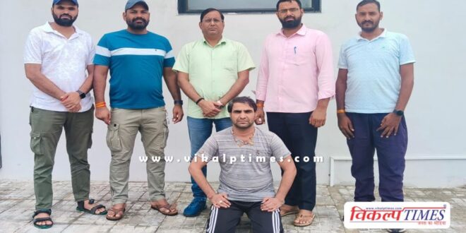 Famous Devi Ram Mullaka Case Kaman Bharatpur Police