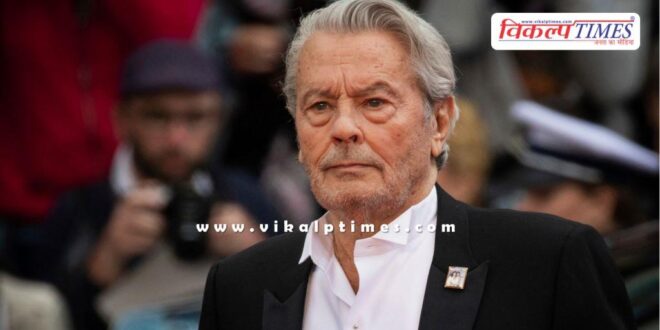 Famous French actor Alain Delon passes away