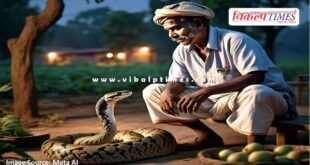 Farmer snake bite anta kota news update 11 aug 2024