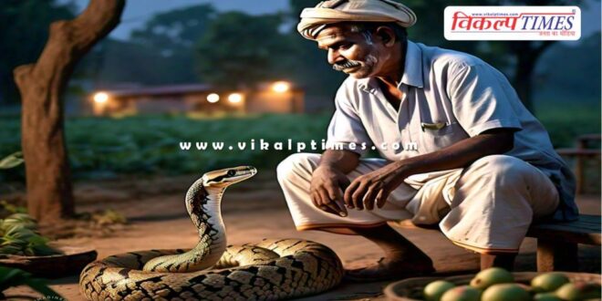Farmer snake bite anta kota news update 11 aug 2024