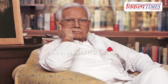 Former Foreign Minister Natwar Singh passes away