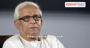 Former West Bengal CM Buddhadeb Bhattacharjee passes away