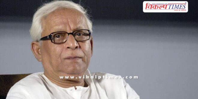 Former West Bengal CM Buddhadeb Bhattacharjee passes away