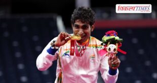 Gold medalist player Pramod Bhagat suspended for 18 months