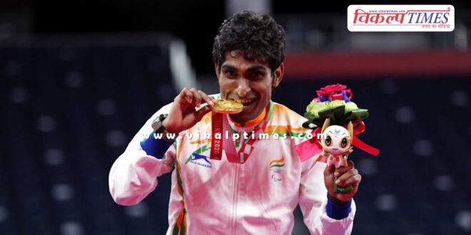 Gold medalist player Pramod Bhagat suspended for 18 months