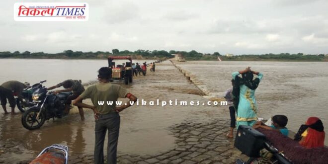 Hadotis rivers overflow in kota