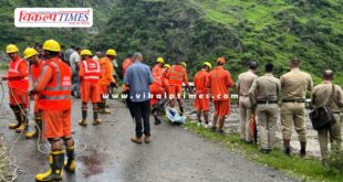 Heavy Rain in Himachal Pradesh