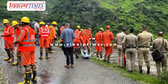Heavy Rain in Himachal Pradesh