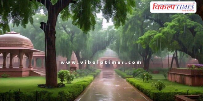 Heavy rain alert in 4 districts of Rajasthan