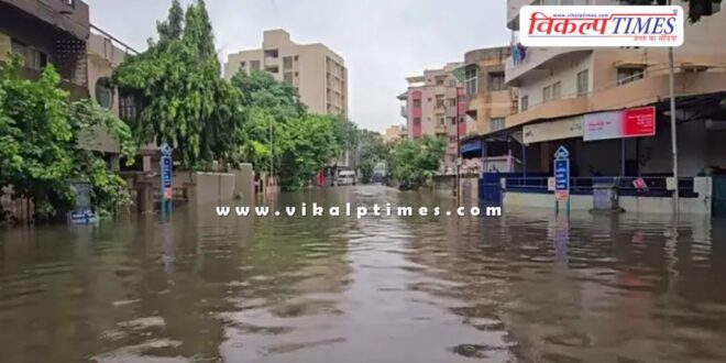 Heavy rain in Gujarat