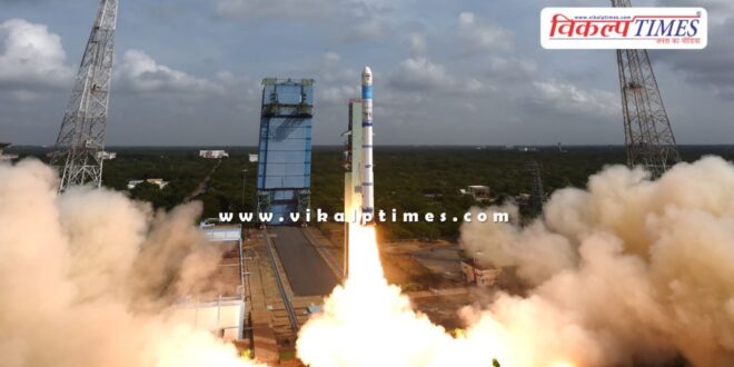 ISRO launches new rocket SSLV-D3 EOS-08 Mission