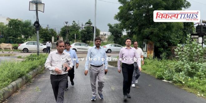 Impact of heavy rainfall in Jaipur, instructions to officers not to leave headquarters