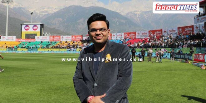 Jay Shah becomes the new Chairman of icc