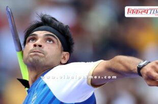 Neeraj Chopra reached the final with the very first throw In paris olympic 2024