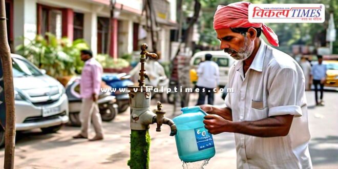 Now drinking water will be available daily in sawai madhopur