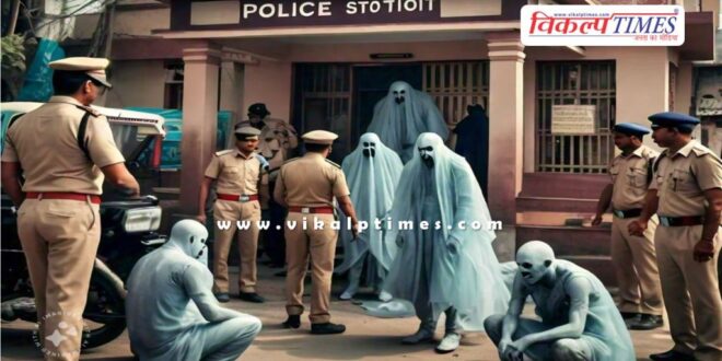 Now even ghosts have started filing FIR Uttar pradesh news