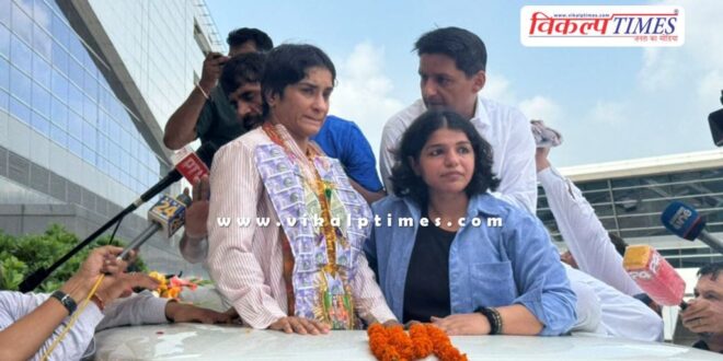 Our fight is not over yet, our fight is still on Vinesh Phogat