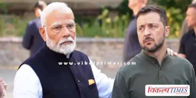 PM Narendra Modi pays tribute to the children in Ukraine