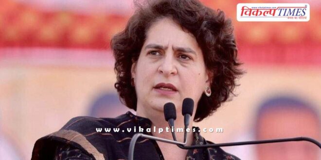 Priyanka Gandhi sought security for minorities of Bangladesh