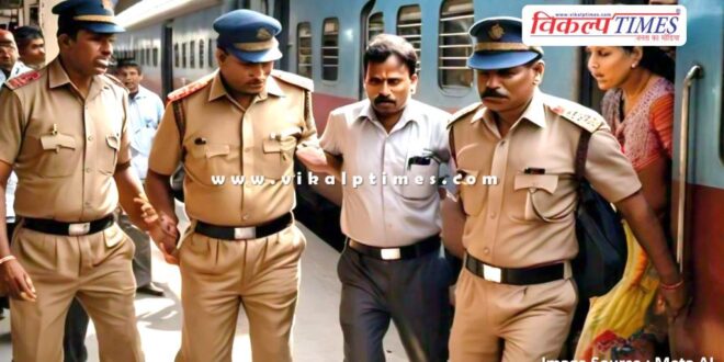 Railways caught 46 ticketless passengers in express trains in kota sawai madhopur route