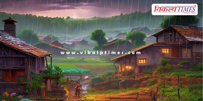 Rain will start again in Rajasthan from 22 August
