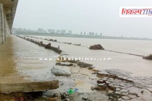 Rajasthan and madhya pradesh road connection cut due to heavy rain