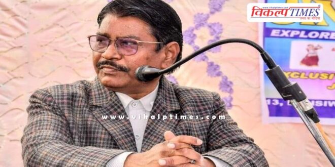 Ramkhiladi Bairwa suspended just 15 days before retirement Bharatpur sawai madhopur