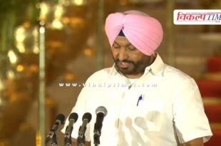 Ravneet Singh will be BJP's Rajya Sabha candidate from Rajasthan