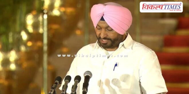 Ravneet Singh will be BJP's Rajya Sabha candidate from Rajasthan
