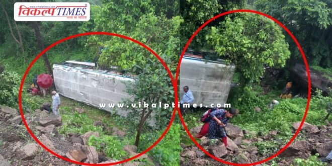 Road accident on Kota-Jhalawar National Highway Dara Kota