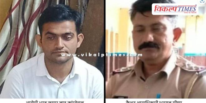 SHO Dhanraj Meena suspended in bribery case in kota