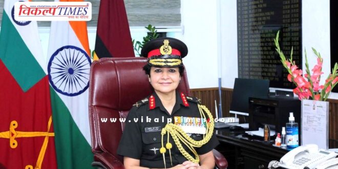Sadhna Saxena Nair becomes Director General of Army Medical Services
