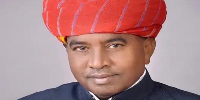 Salumber MLA Amrit Lal Meena BJP