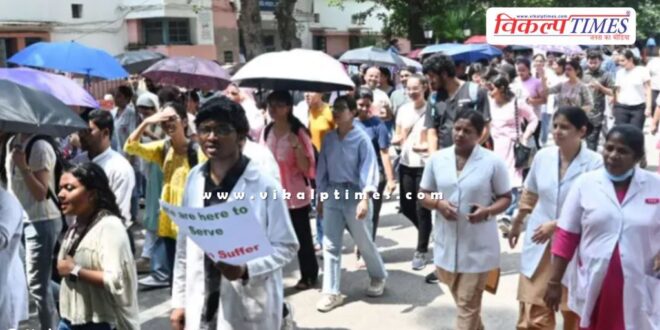 Security of Kolkata RG Kar Medical College is now the responsibility of CISF.
