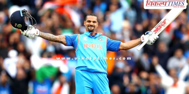 Shikhar Dhawan announced retirement from cricket